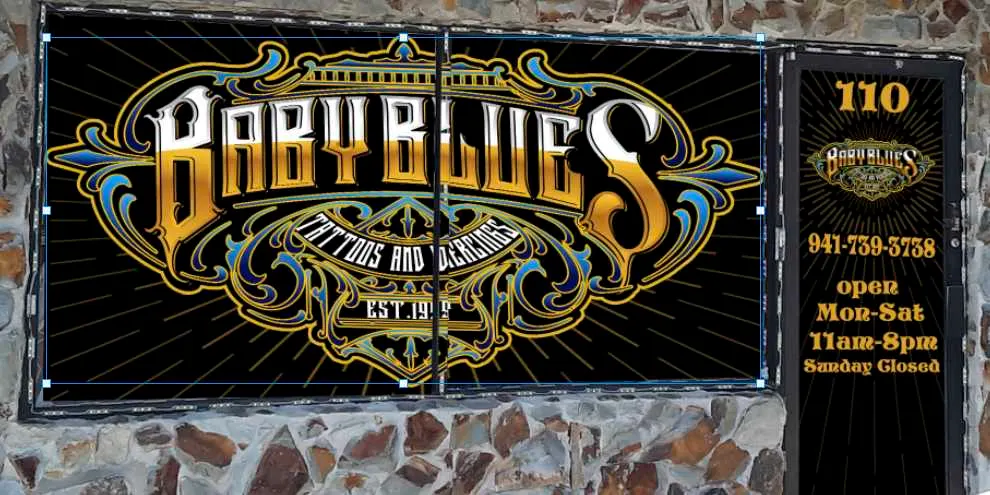 Baby Blues Tattoos — Tattoo shop in Bradenton